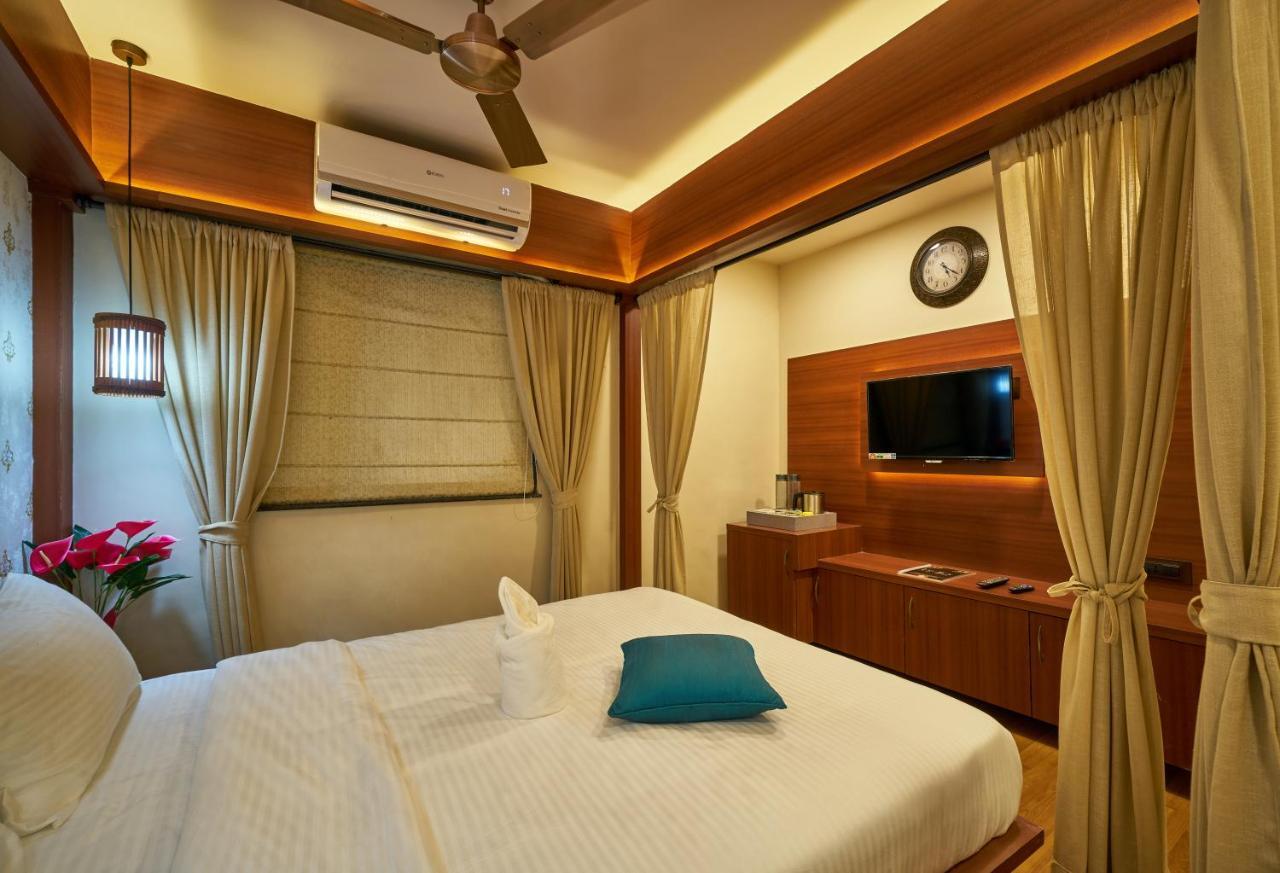 Tranquil La Casa Hotel Pune Luaran gambar